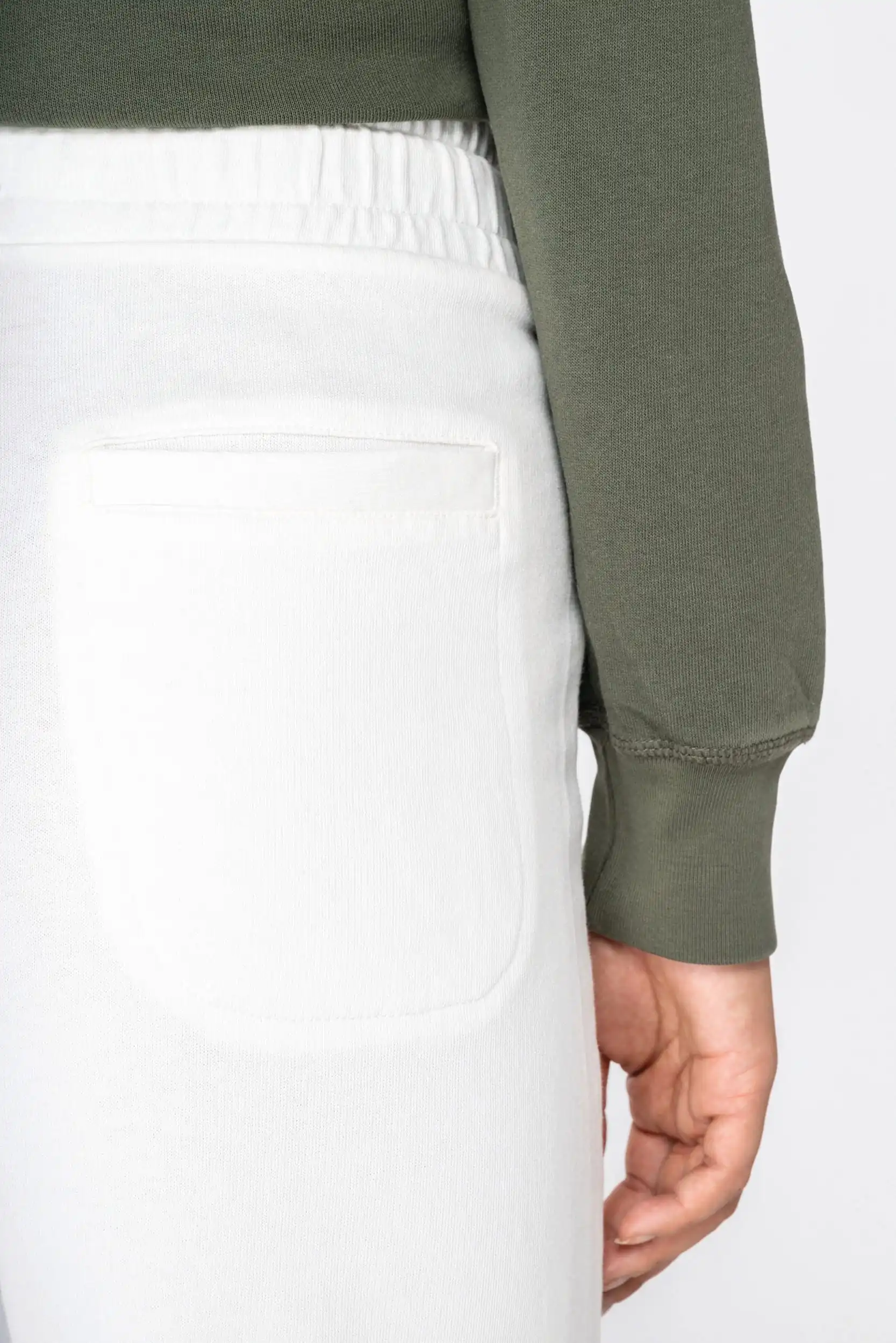 Ecologische uniseks jogging French Terry - Afbeelding 7