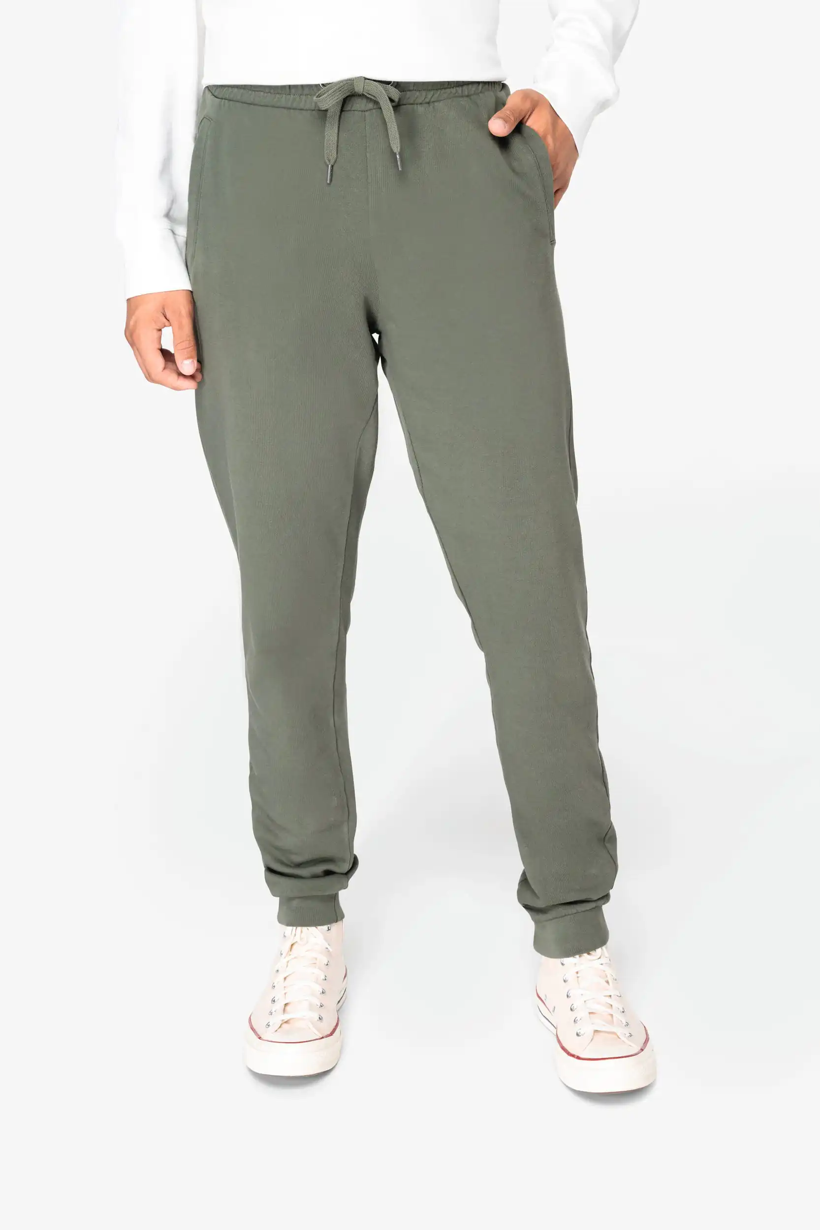 Ecologische uniseks jogging French Terry - Afbeelding 10