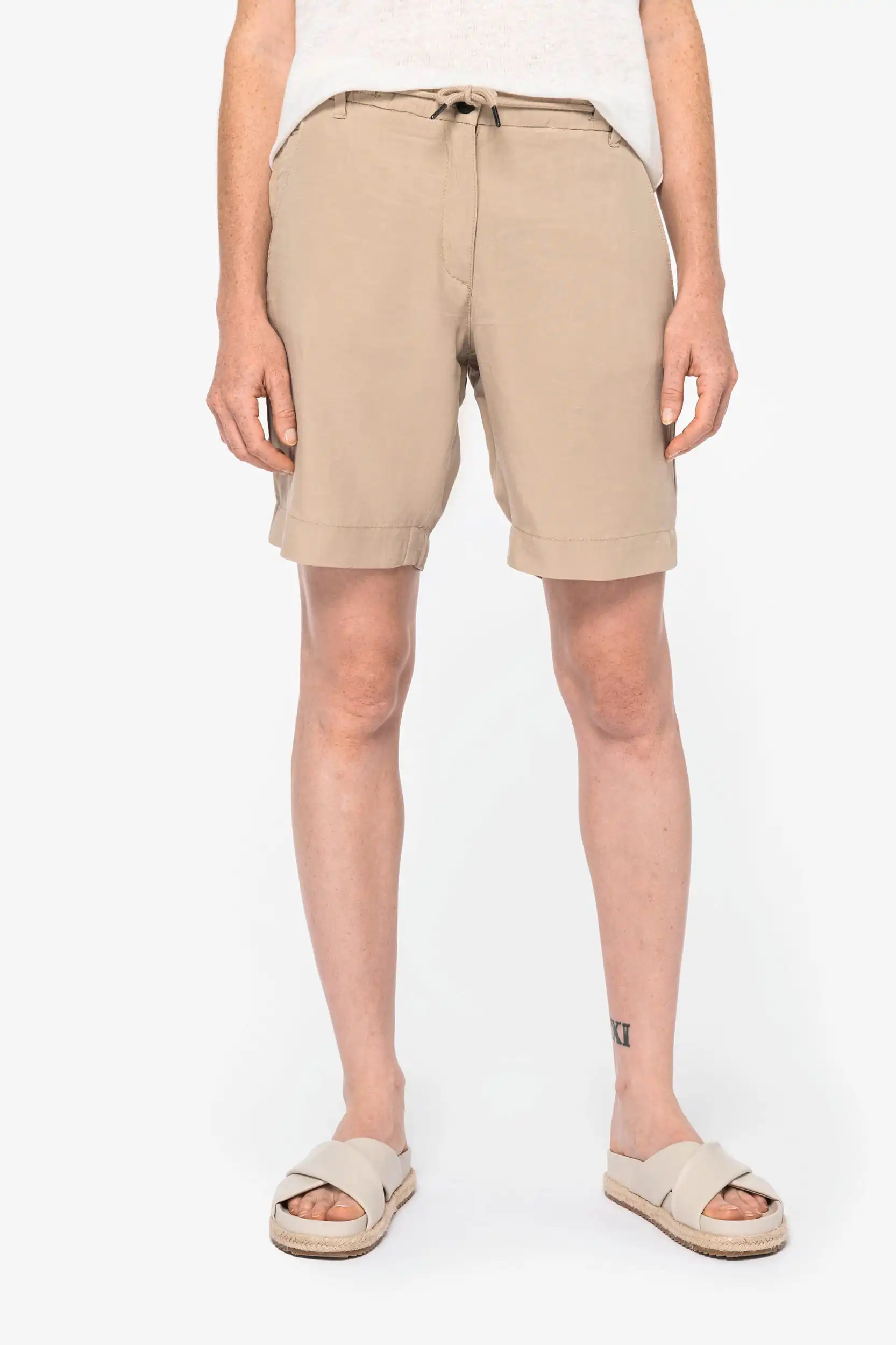 Damesbermuda Lyocell TENCEL