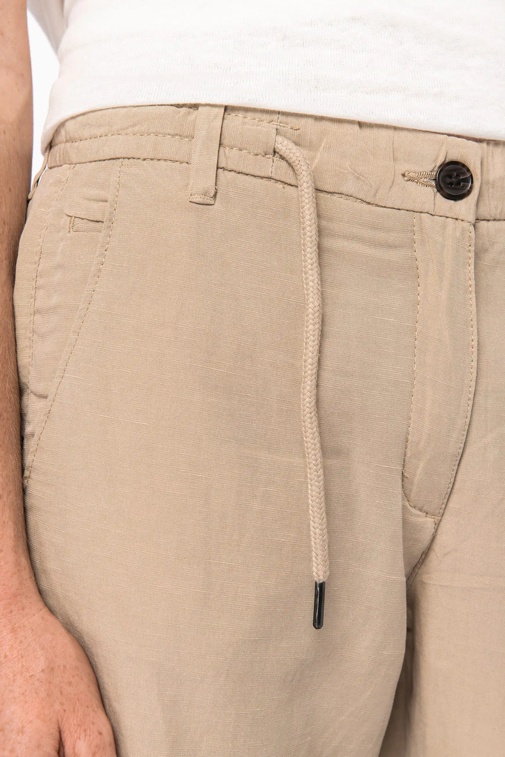 Damesbermuda Lyocell TENCEL - Afbeelding 5