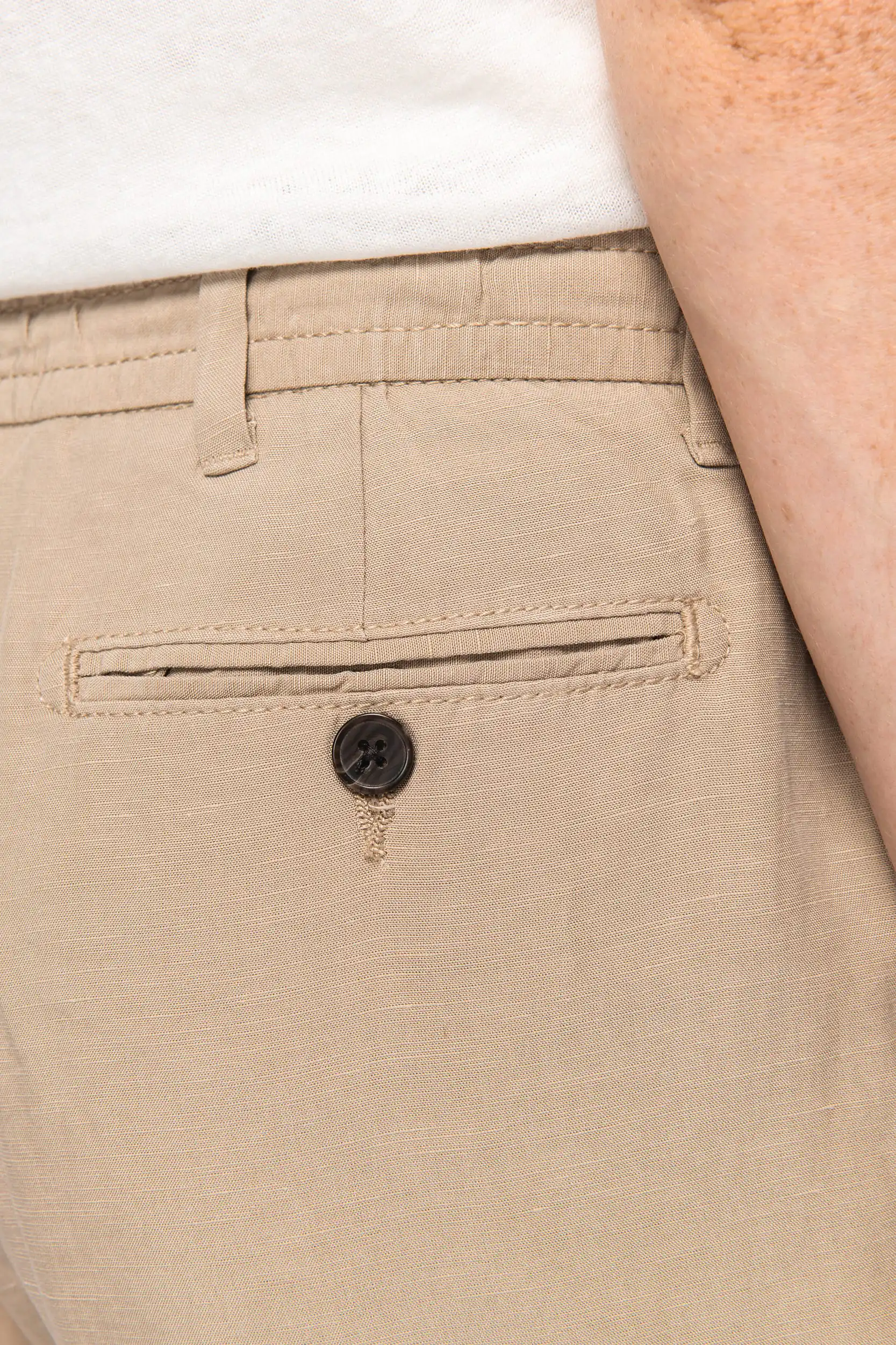 Damesbermuda Lyocell TENCEL - Afbeelding 7