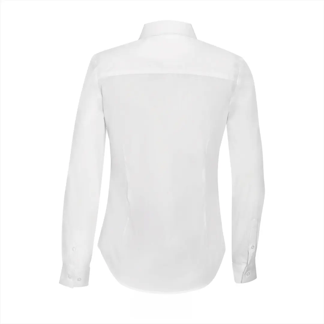 Dames blouse met logo - Afbeelding 5