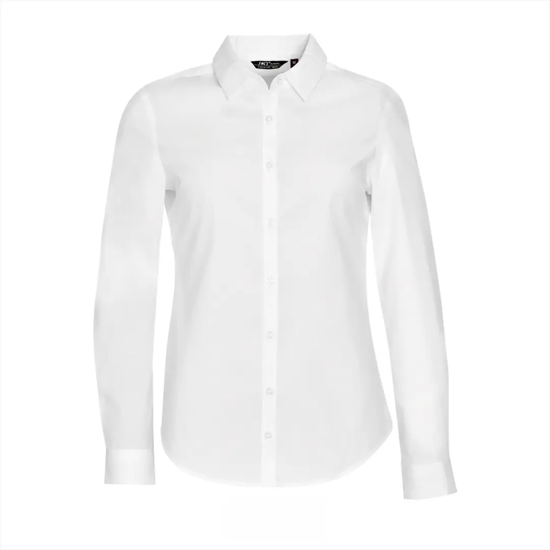Dames blouse met logo - Afbeelding 4