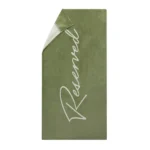 Vinga Lounge stoel handdoek