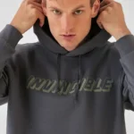 Basic Hoodie met opdruk