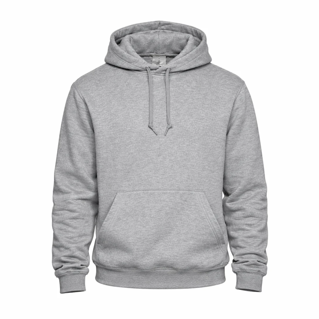 Basic Hoodie met opdruk - Afbeelding 5