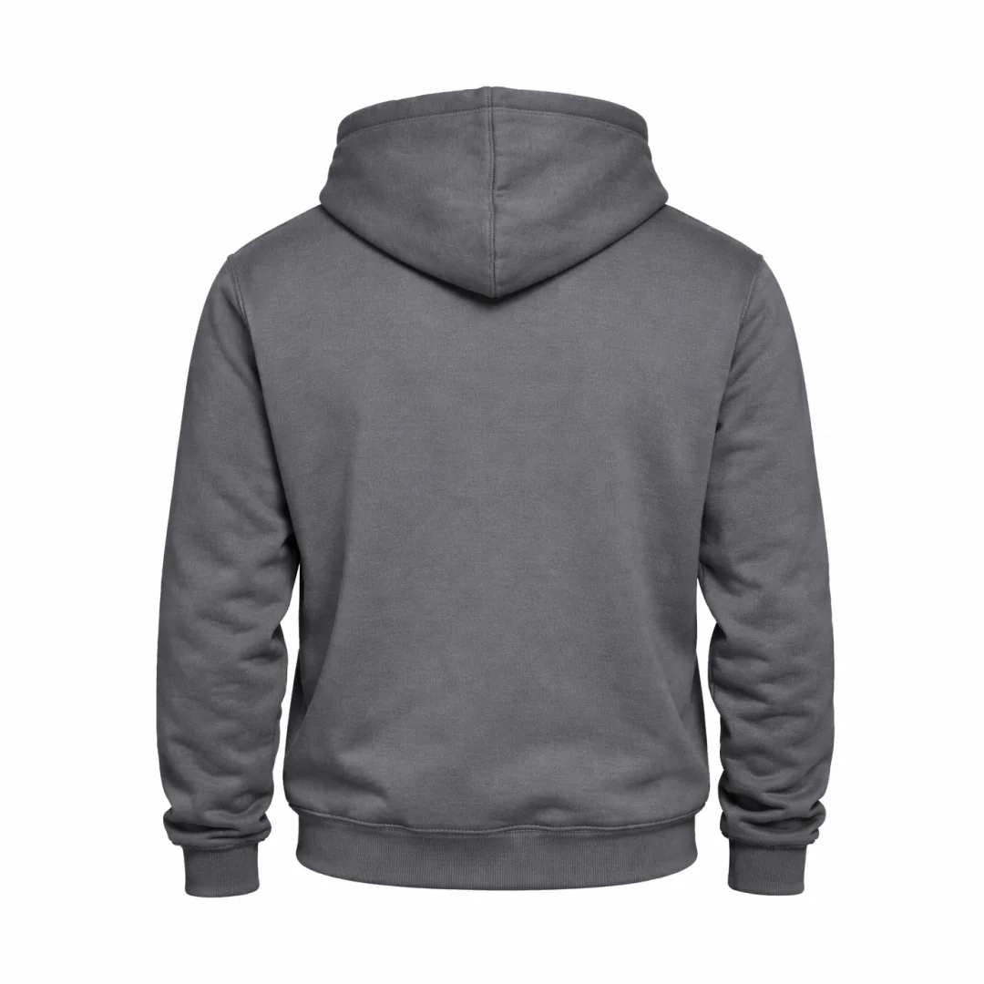 Basic Hoodie met opdruk - Afbeelding 3