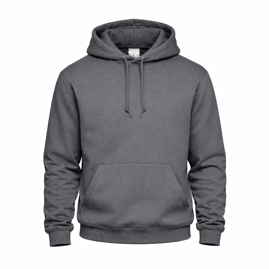 Basic Hoodie met opdruk - Afbeelding 2