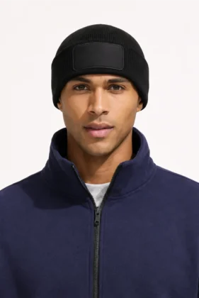 Beanie muts met logo