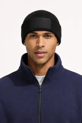Beanie muts met logo