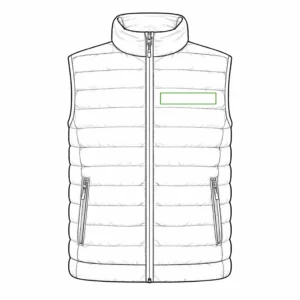 borst linkerzijde (100 x 20 mm)