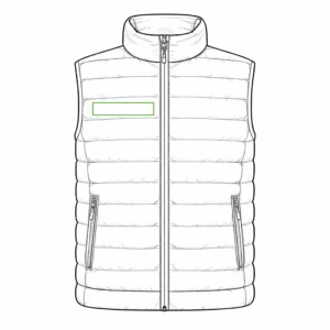 borst rechterzijde100x20mm