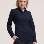 Dames blouse met logo