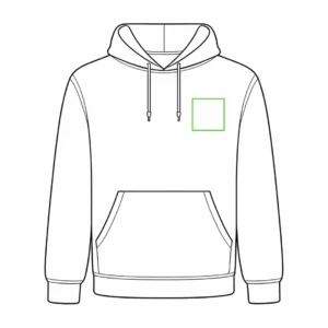 Voorzijde links (100 x 100 mm)