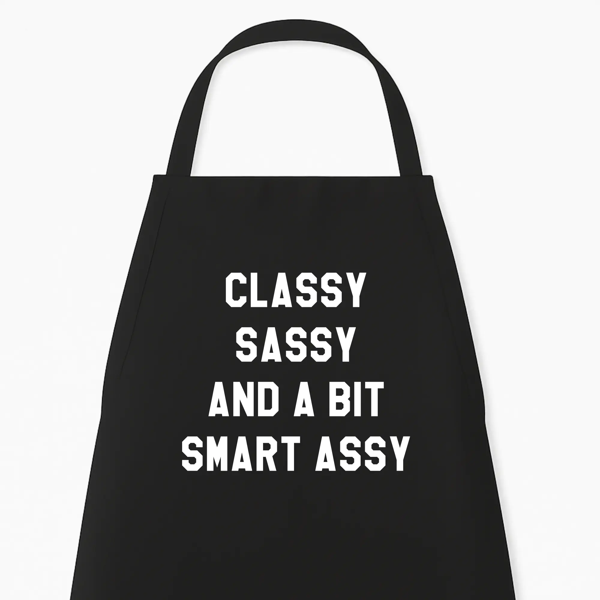 Keukenschort Classy, Sassy and a bit Smart Assy