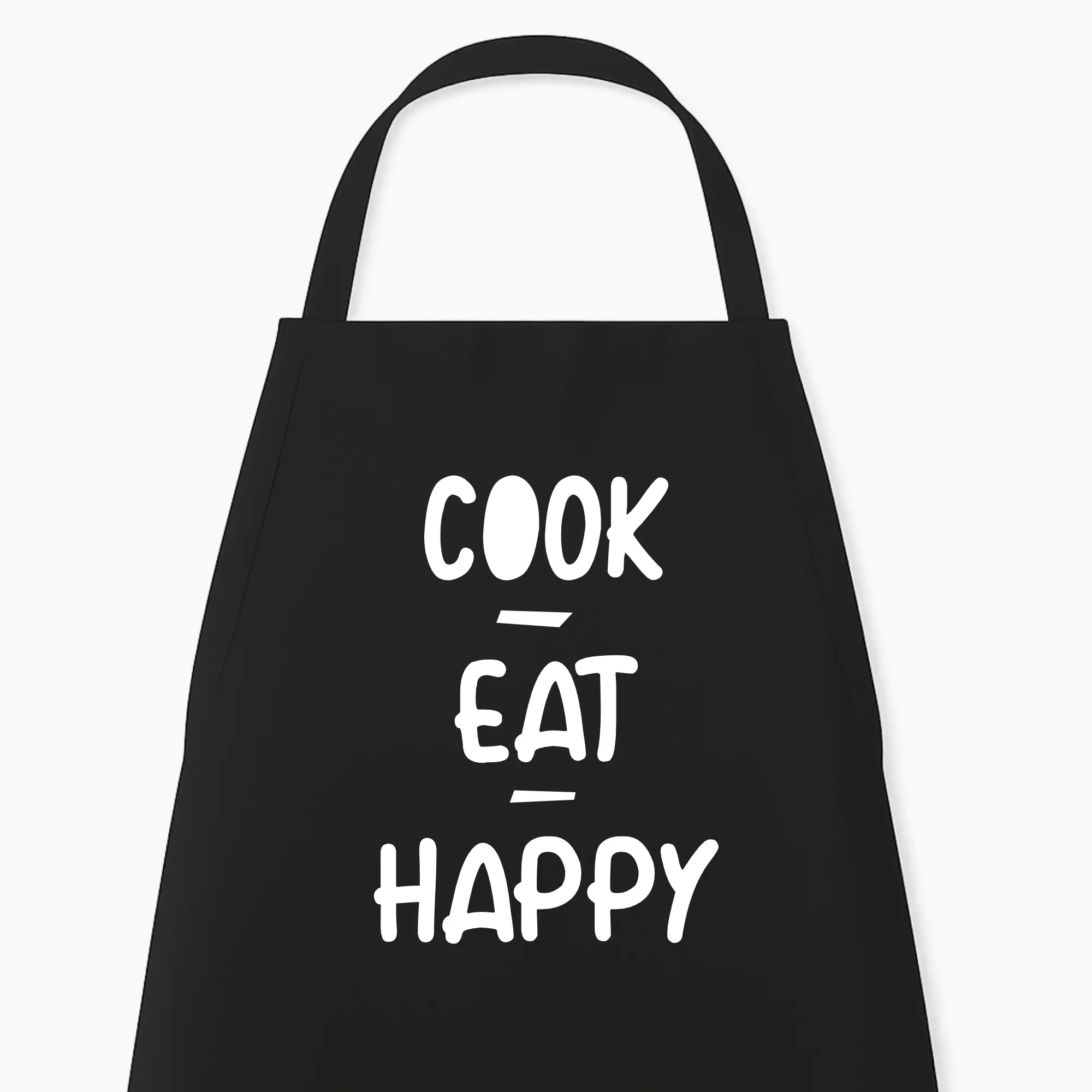 Keukenschort Cook Eat Happy