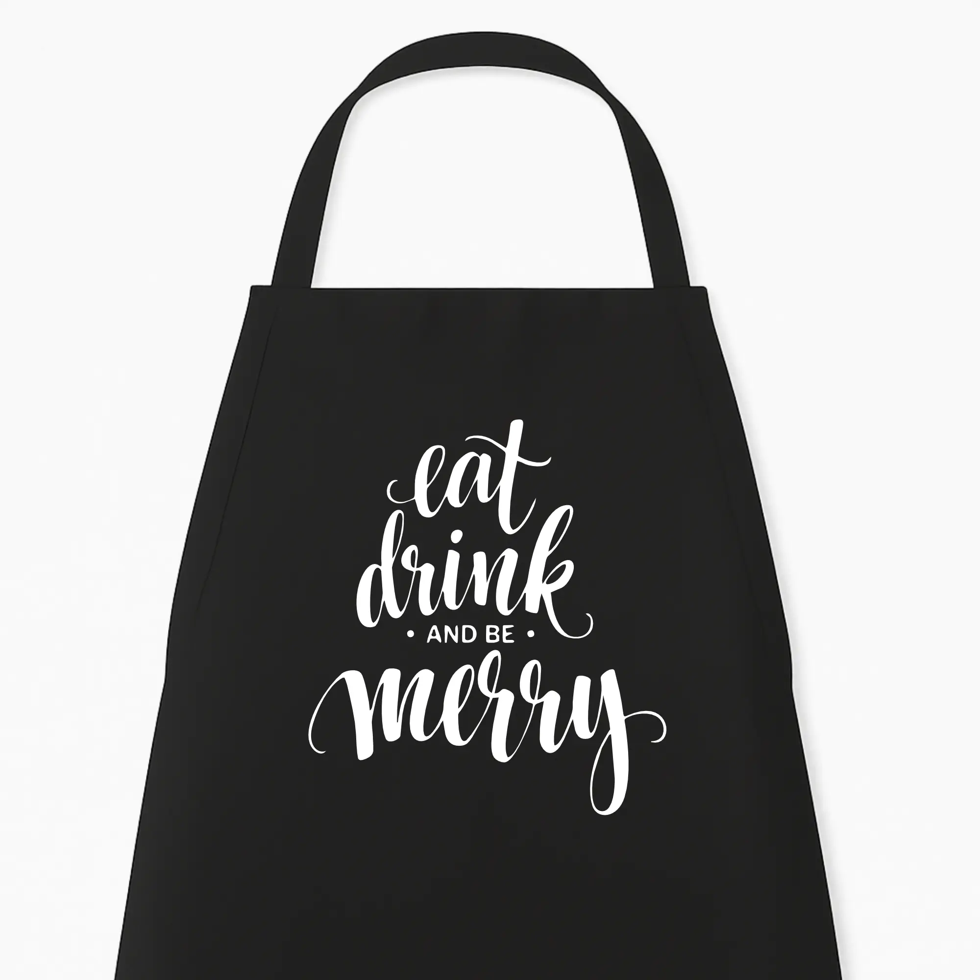 Keukenschort Eat Drink and Be Merry