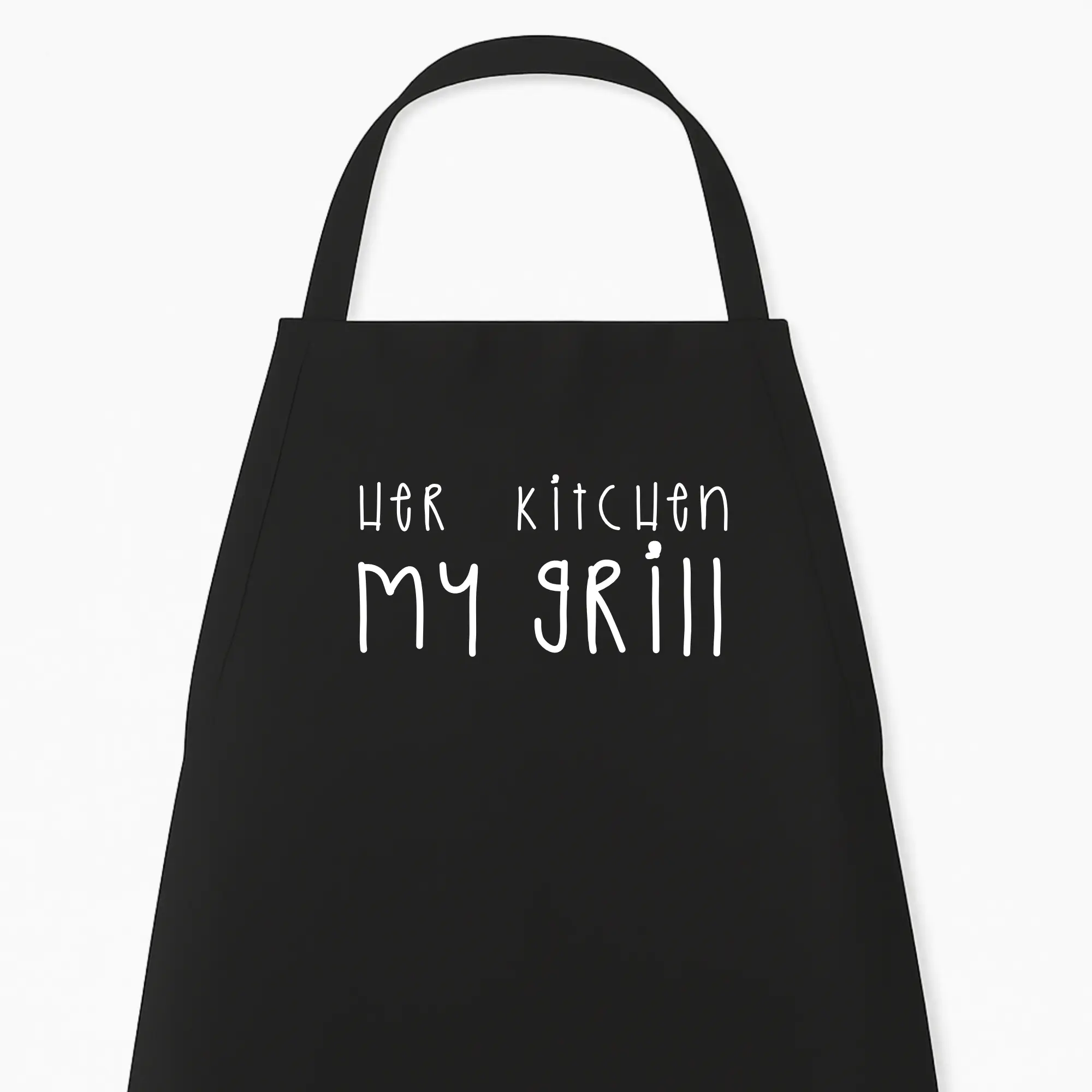 Keukenschort Her Kitchen, My Grill