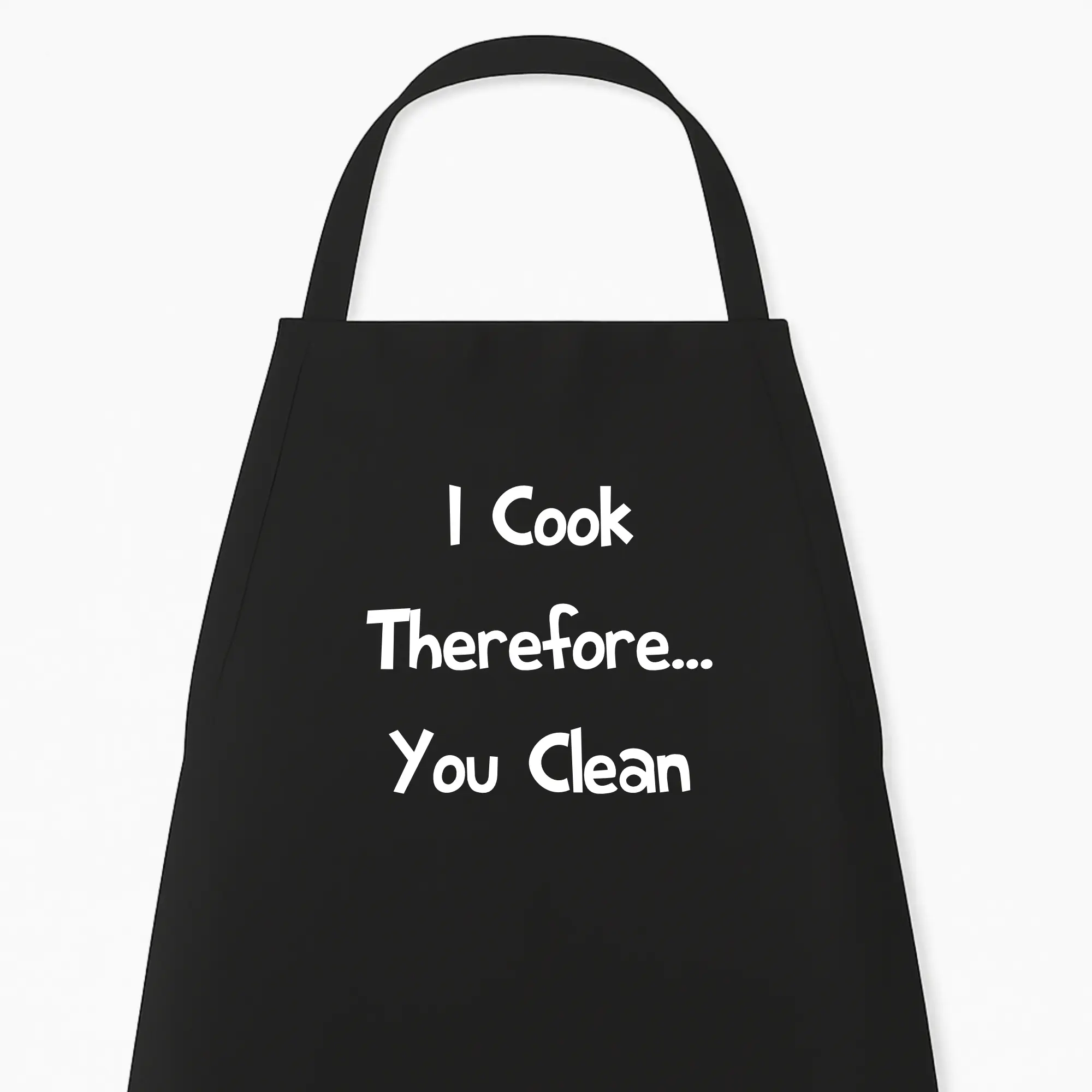 Keukenschort I Cook therefore? you clean