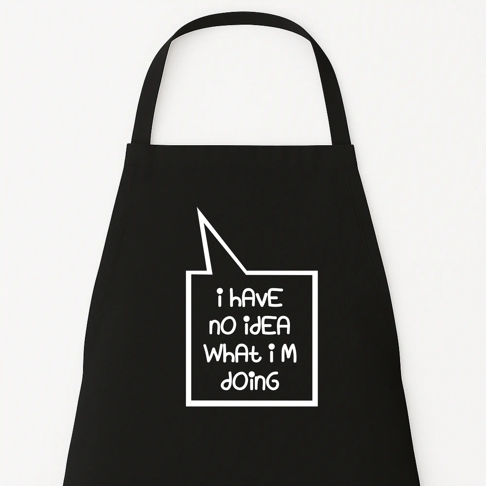 Keukenschort I have no idea what I'm doing