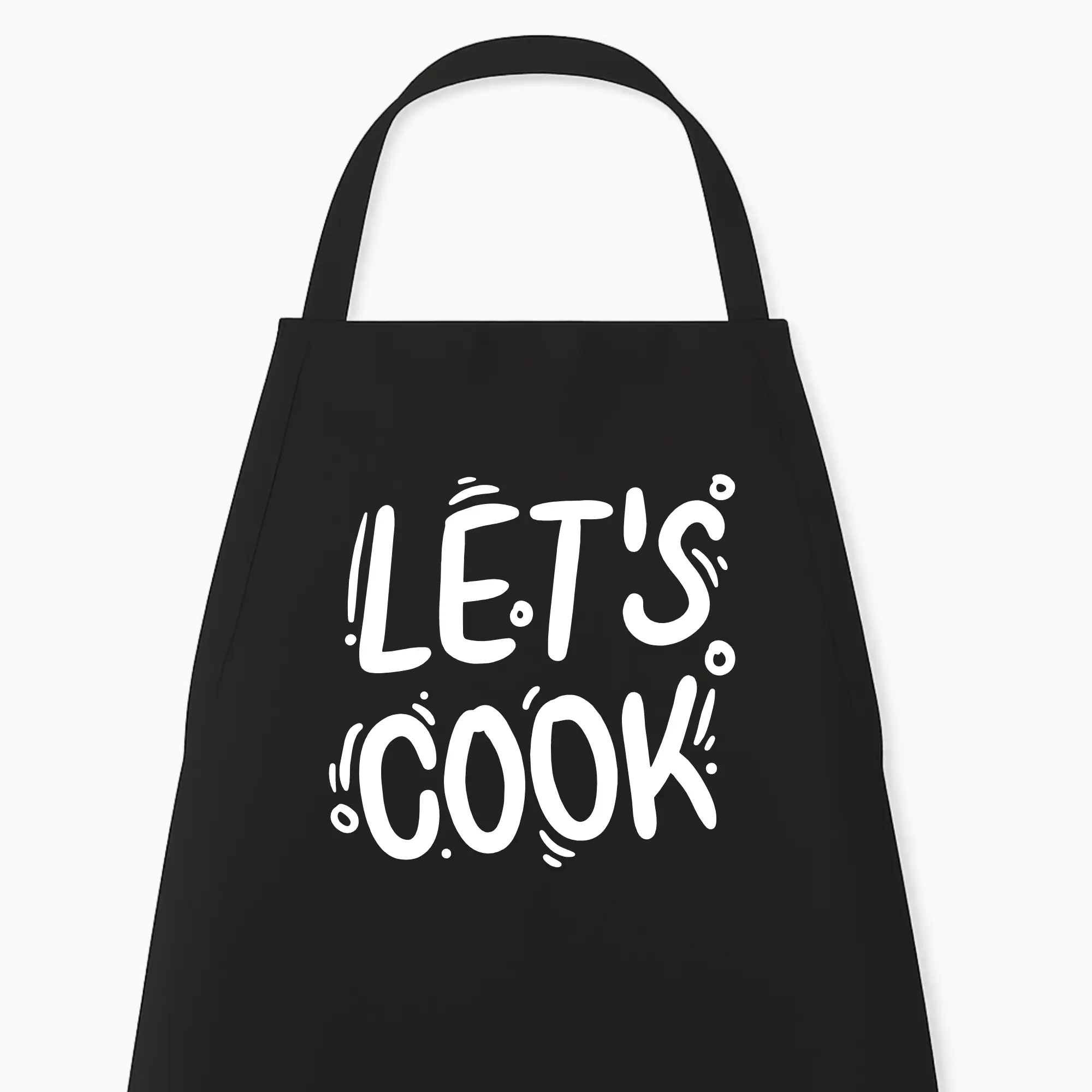 Keukenschort Let's Cook
