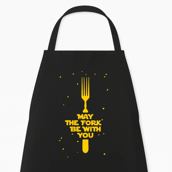 Keukenschort May the fork be with you