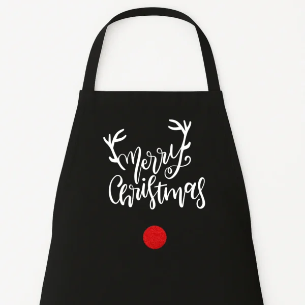 Keukenschort Merry Christmas