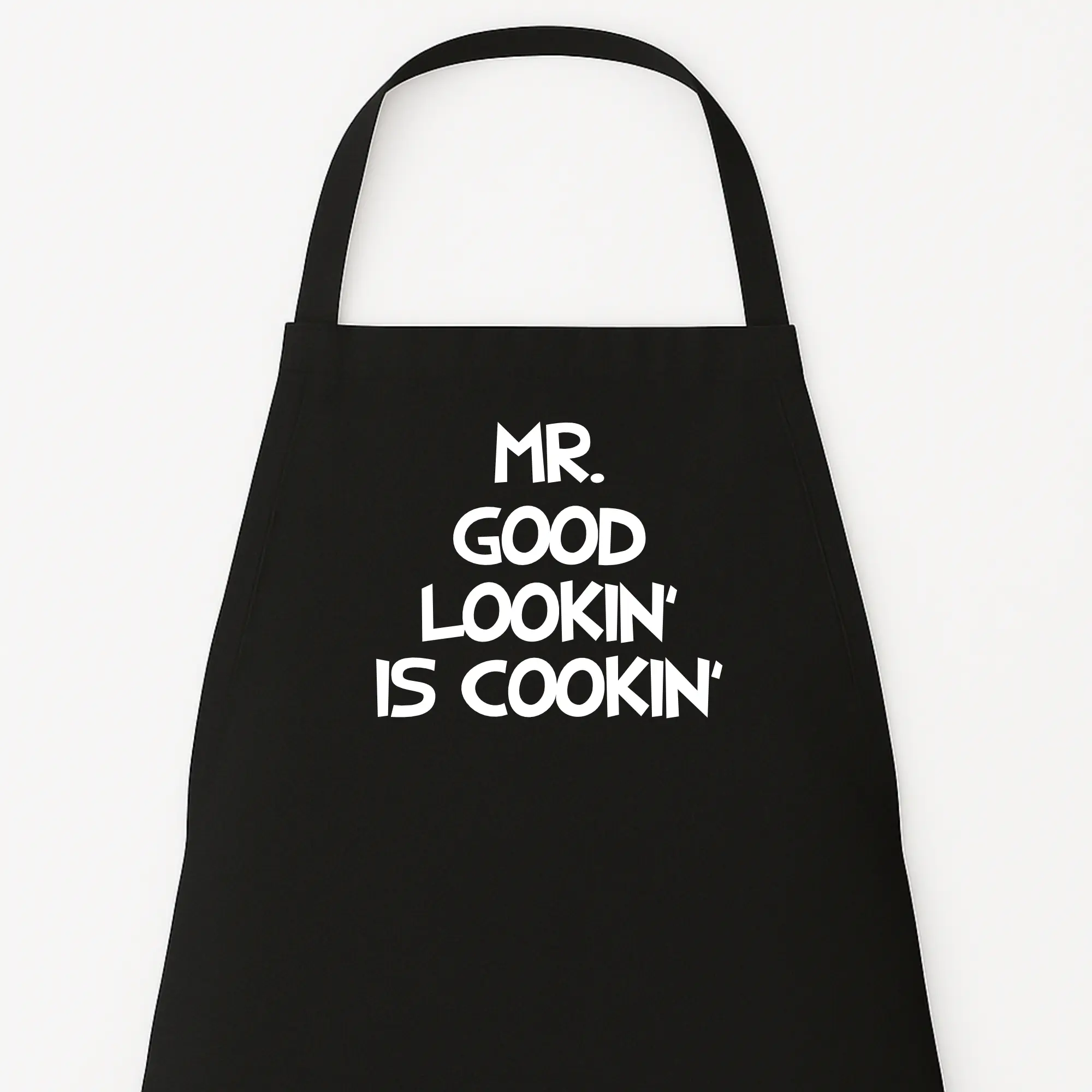 Keukenschort Mr. Good Lookin' Is Cookin'