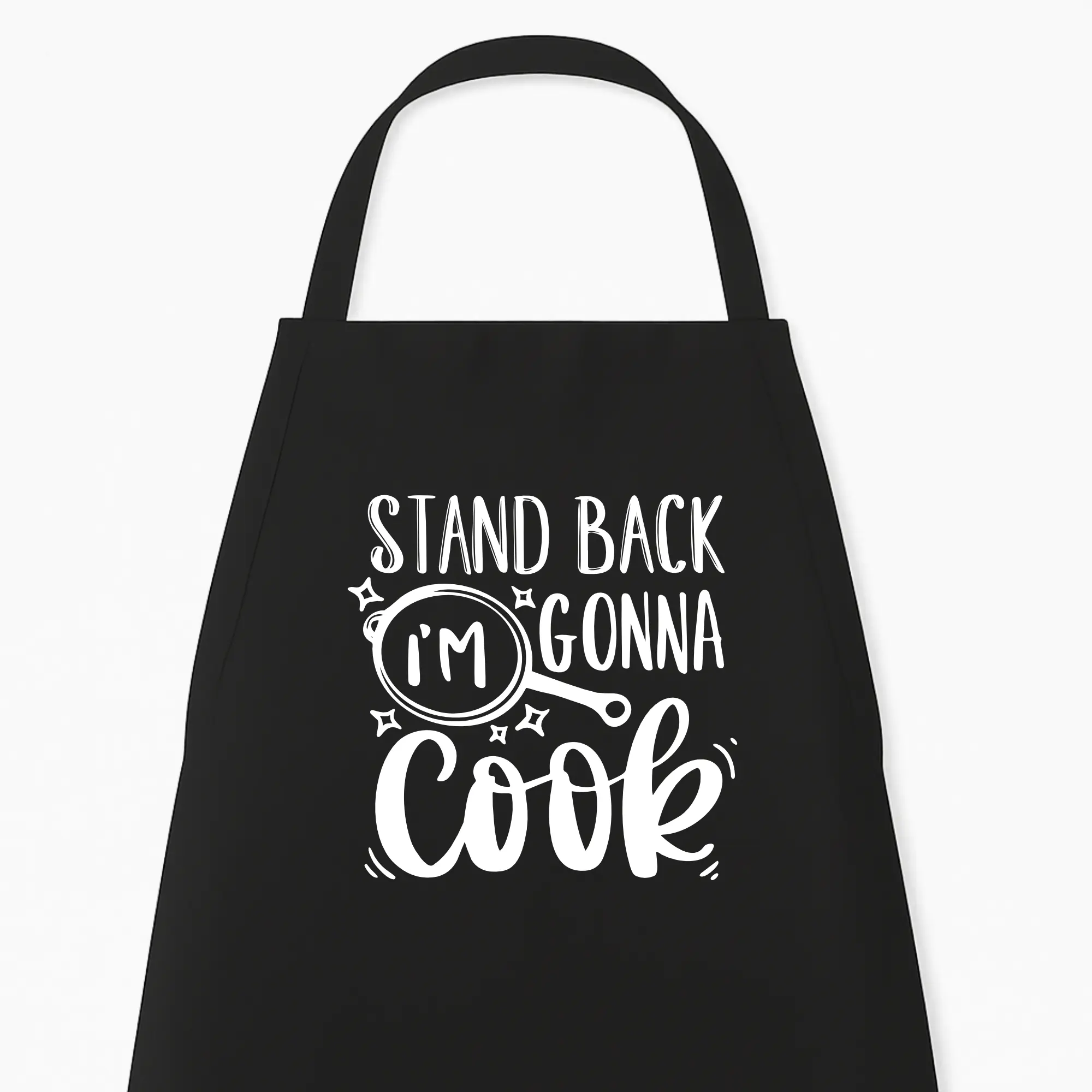 Keukenschort Stand back, I'm gonna cook