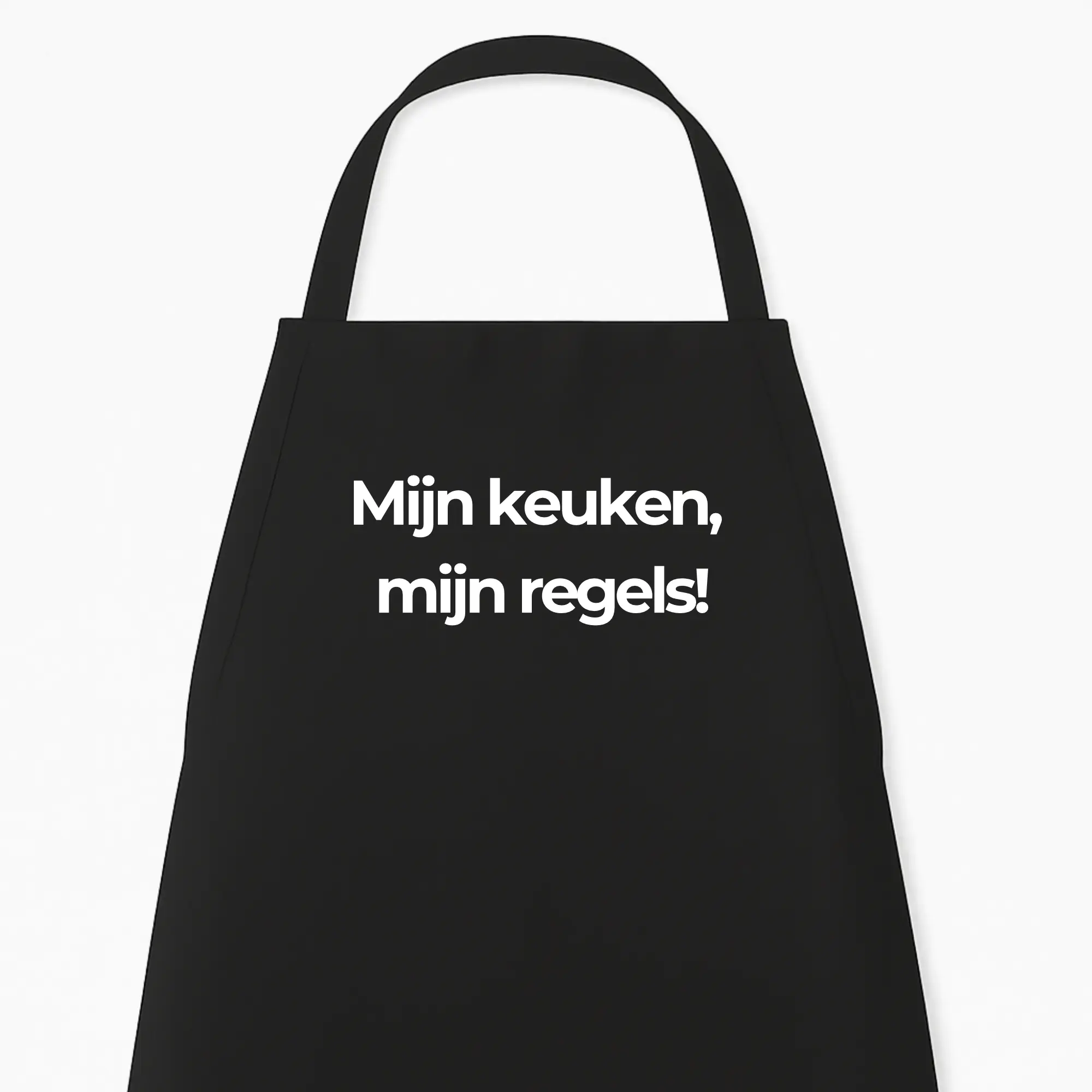 Keukenschort Mijn Keuken, Mijn Regels