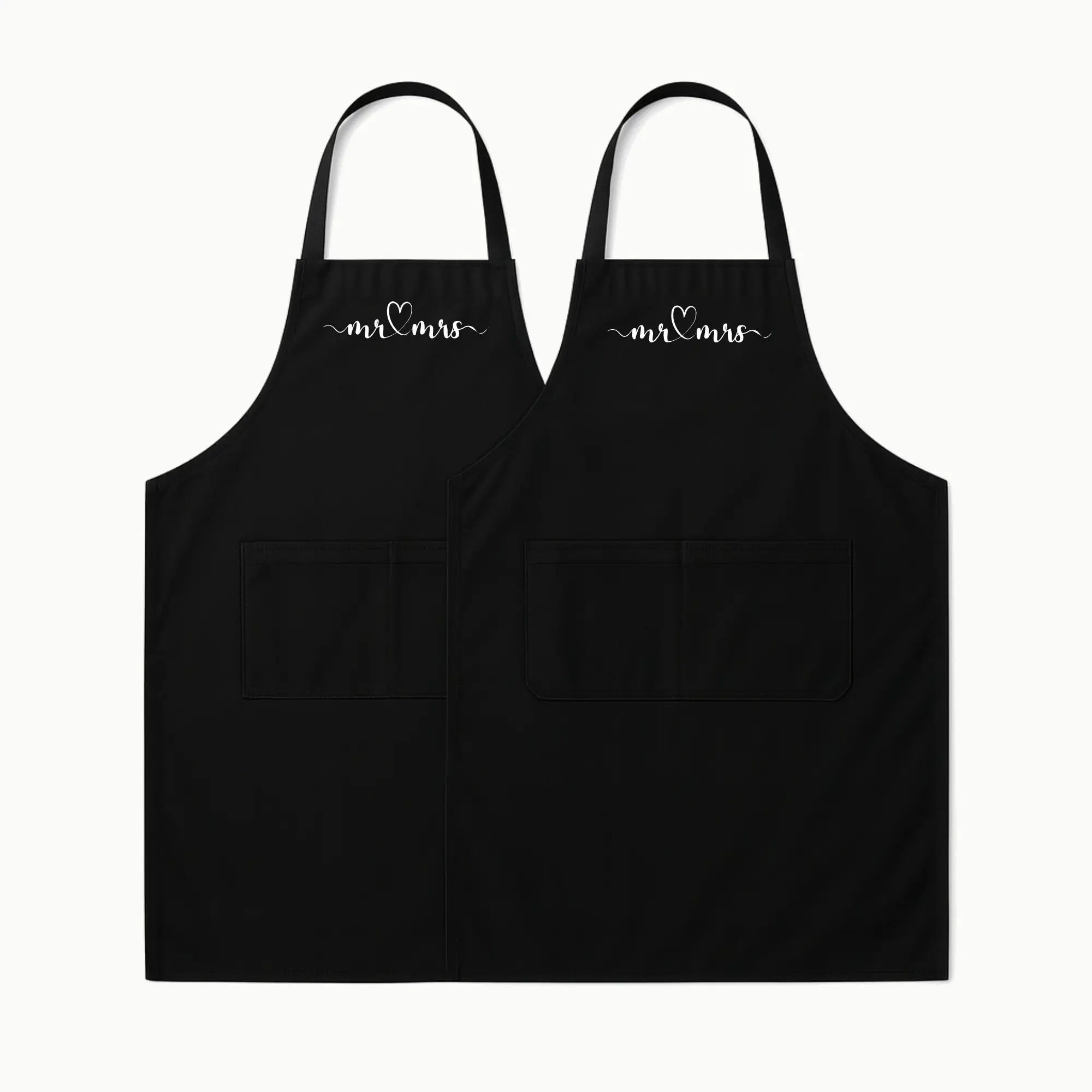 Keukenschort set Mr &  Mrs