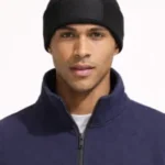 Beanie muts met logo