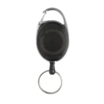Roller clip sleutelhanger gemaakt van RCS gerecycled plastic