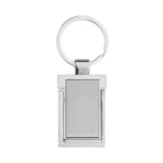 RSC sleutelhanger gerecycled zinc alloy met telefoon stand