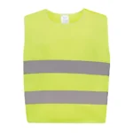 GRS gerecycled PET reflecterend veiligheidsvest 3-6 jaar