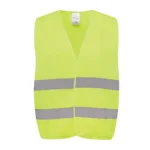 GRS gerecycled PET reflecterend veiligheidsvest
