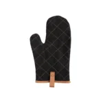 Deluxe canvas ovenhandschoen