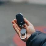 Keyfinder Dual keychain met wereldwijd localiseren