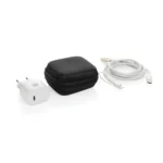 Boost RCS gereycled PET 20W type C 2-delige oplaadset