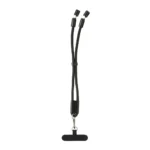 LoopAmp RCS rPET verstelbare telefoonarmband 60W kabel