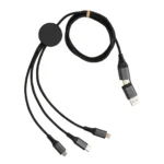 Terra 60W RCS recycled aluminium 120 cm 6-in-1 kabel