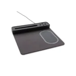 Air muismat met 5W draadloze oplader en USB