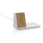 Ontario RCS gerecycled plastic bamboe 15W 3 in 1 lader