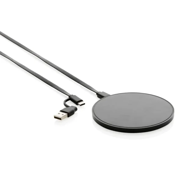 RCS standaard recycled plastic 10W draadloze lader