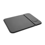 Swiss Peak RCS gerecycled PU 15W 3-in-1 oplaadmuismat