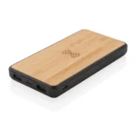 RCS gerecycled plastic 8.000 mAh draadloze powerbank
