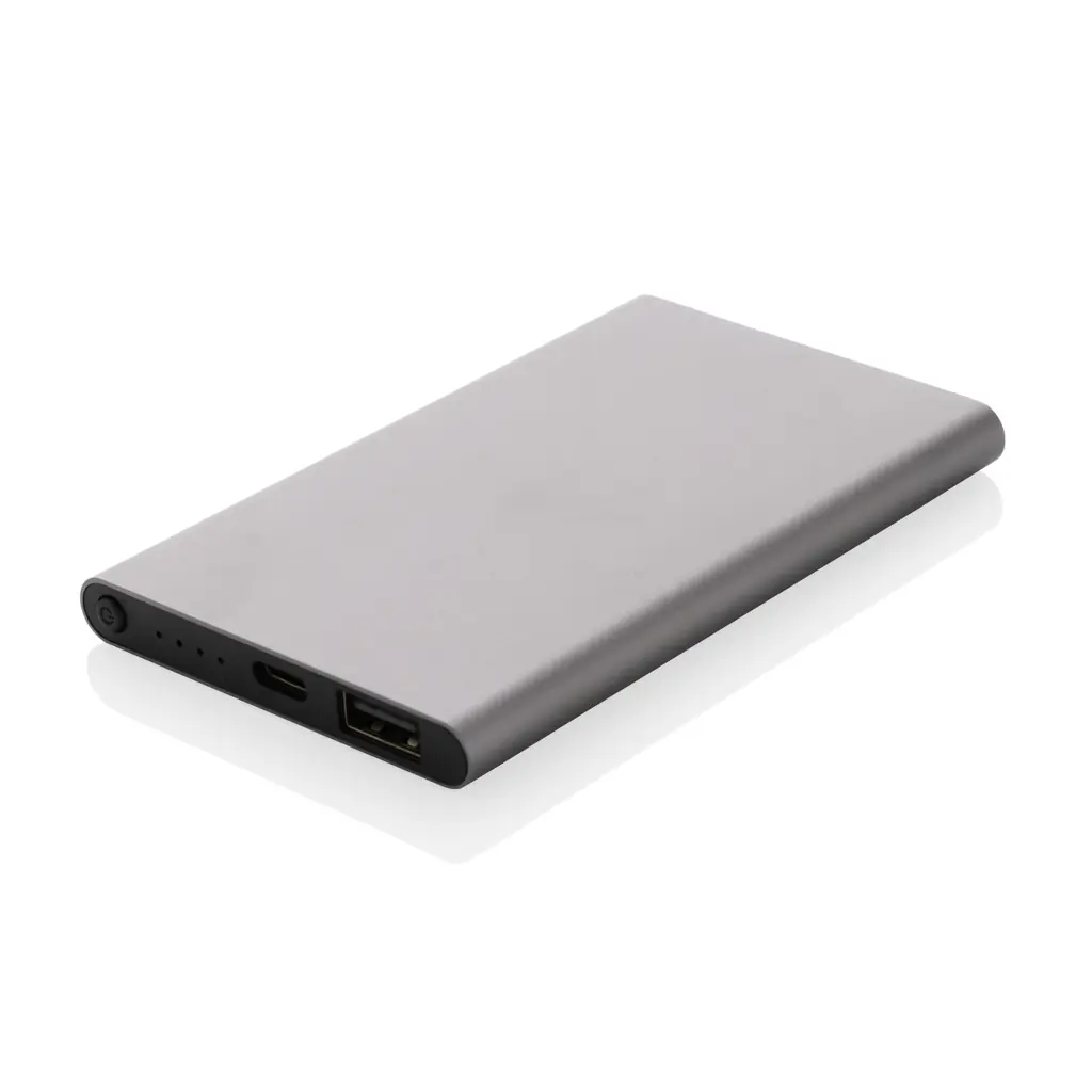 RCS gerecycled plastic/alu 4000 mah powerbank met type C