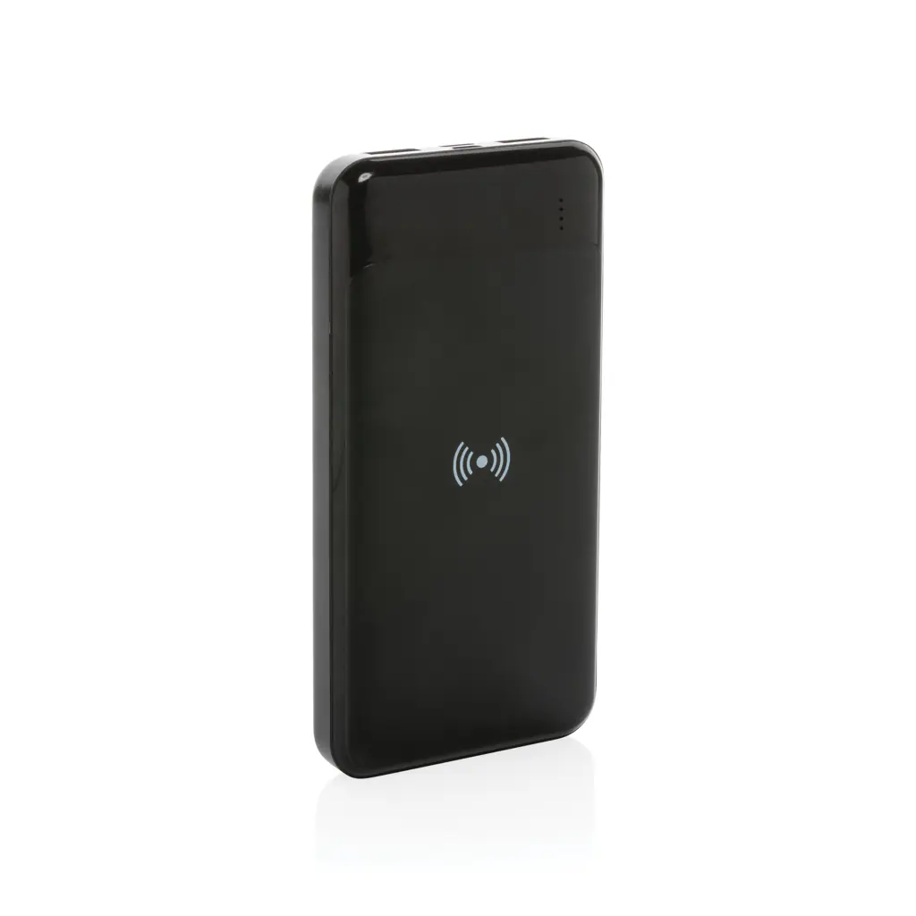 RCS standaard recycled plastic wireless powerbank