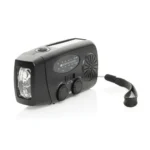 RescueWave noodradio van RCS gerecycled plastic