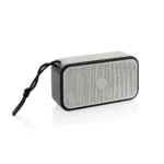 Swiss Peak RCS gerecycled aluminium 10W bass speaker